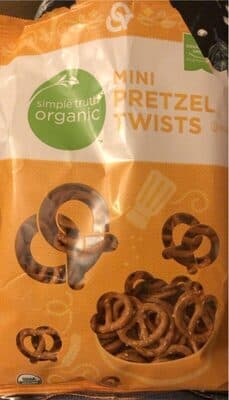 Mini Pretzel Twists