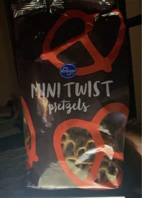 Mini Twist Pretzels