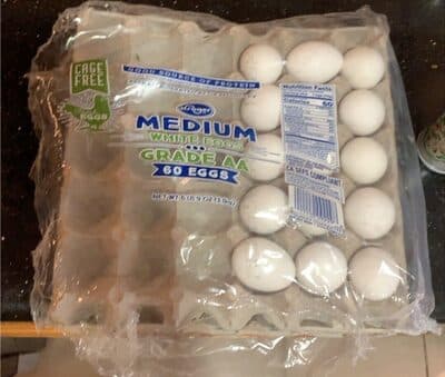 Medium White Egss