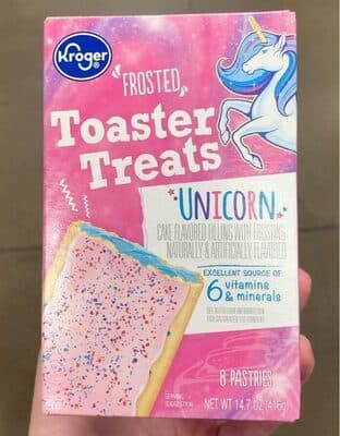 Frosted Toaster Treats