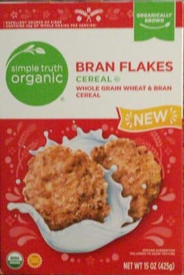 Bran Flakes Whole Grain Wheat & Bran Cereal