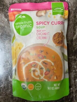 Spicy Curry Soup
