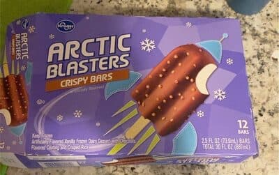 Actric blasters crispy bars