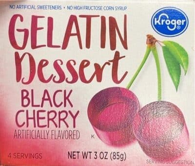 Gelatin Dessert