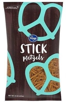 Pretzels Haus Stick