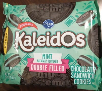 Mint Double Filled Kaleidos