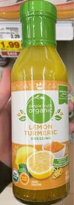 Lemon Turmeric Dressing