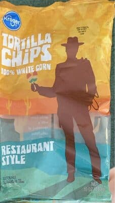 Tortilla Chips 100% White Corn