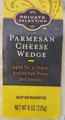Parmesan Cheese Wedge