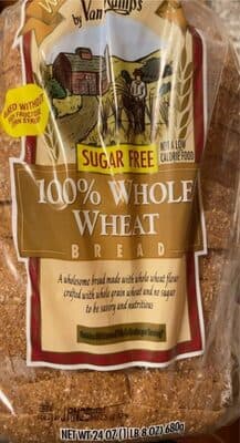 100% Whole Wheat Bread