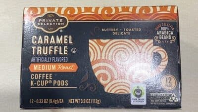 Caramel Truffle Medium Roast Coffee K-Pods