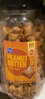 Peanut Butter Filled Pretzels