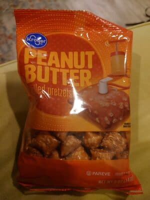 Peanut Butter Filled Pretzels