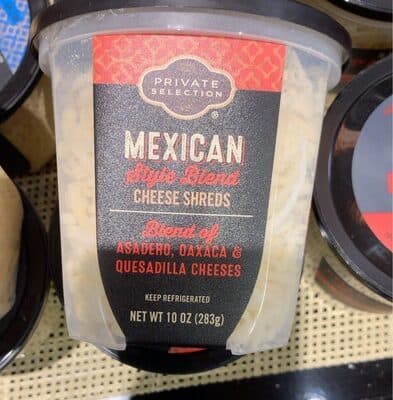 Mexican Style Blend Cheese