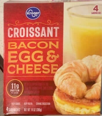 Croissant Bacon Egg & Cheese