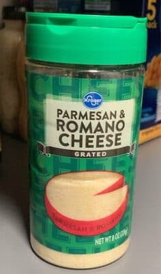 Parmesan & Romano Cheese