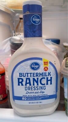 Buttermilk ranch dressing