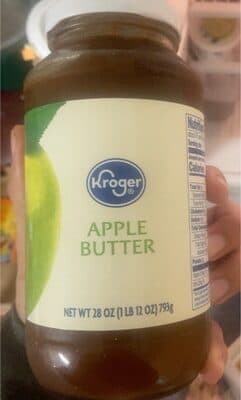 Apple butter