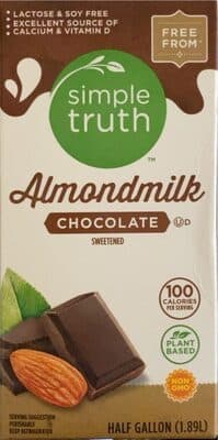Almondmilk Chocolate