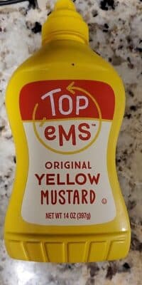 Original Yellow Mustard