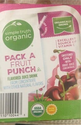 Pack a fruit punch