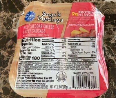 Snack medleys