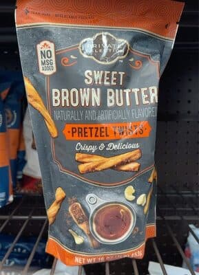 Crunchy Crispy Pretzel Twists