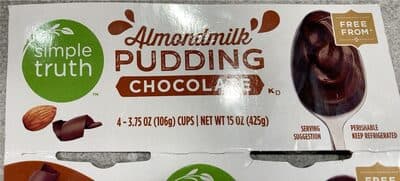 Almondmilk Chocolate Pudding