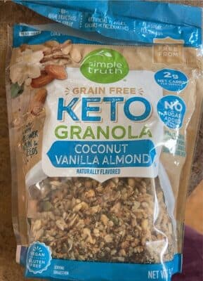 Keto granola