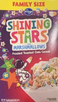 Shining Stars with Marshmallows