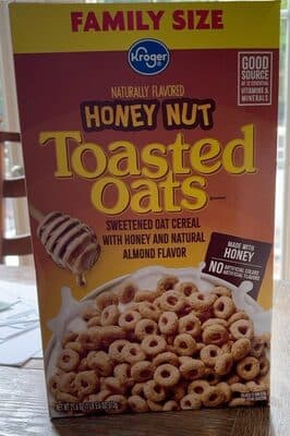 Honey nut Toasted Oats