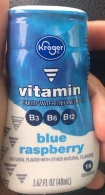 Vitamin water enhancer