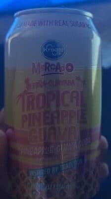 Mercado Tropical Pineapple Guava Soda