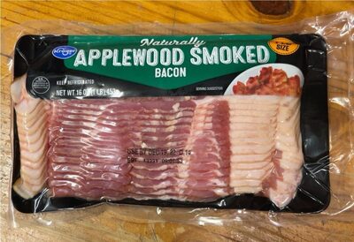 Applewood smoked bacon