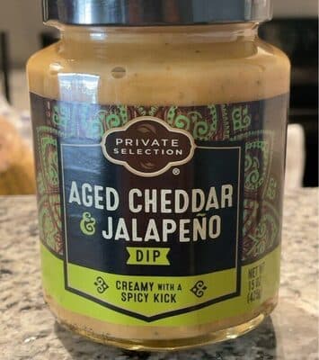 Aged Cheddar & Jalapeño Dip