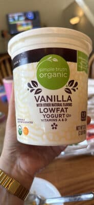 Vanilla Lowfat Yogurt