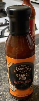 Orange Peel Cooking Sauce