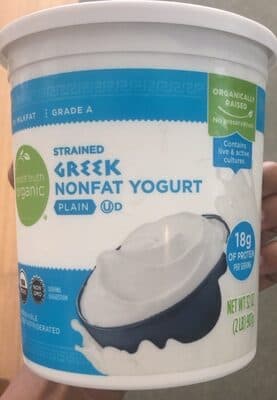 Greek Nonfat Yogurt