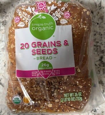 20 grains & seeds