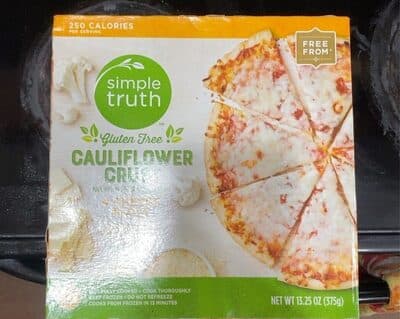Cauliflower Crust Pizza