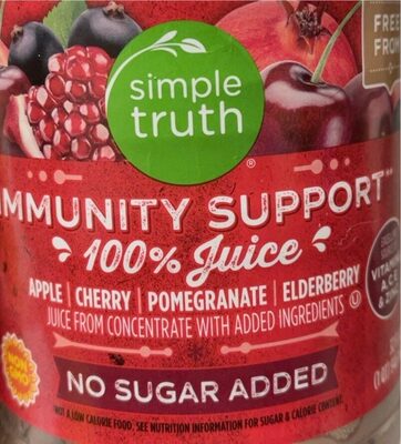 Immunity Support Juice