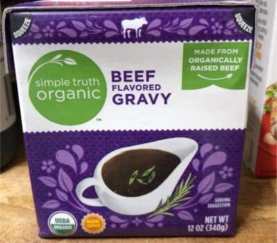 Beef Flavored Gravy