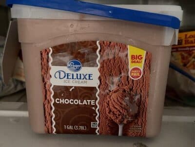 Deluxe Chocolate Ice Cream