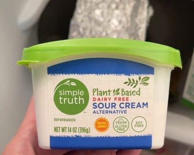 Plant Based Sour Cream