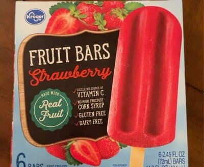 Fruit Bars Strawberry