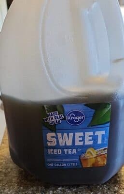 Sweet tea