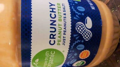 Crunchy Peanut Butter
