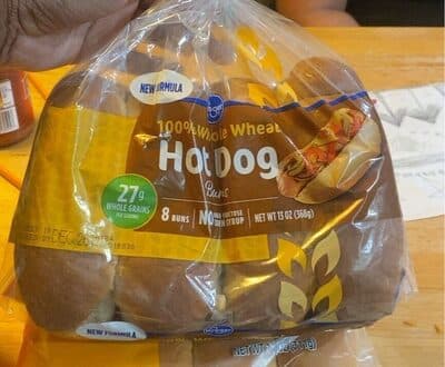 Whole Wheat Hot Dog Buns