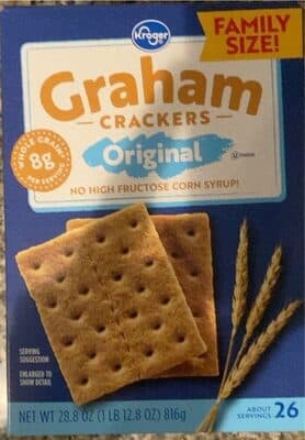 Kroger Graham Crackers