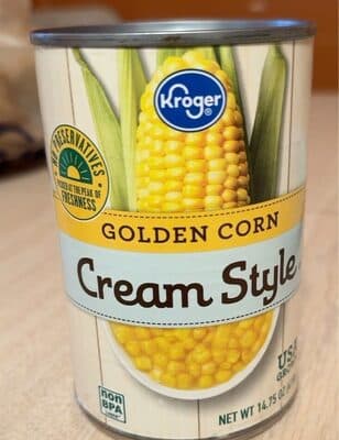 Golden Corn Cream Style